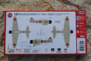 Airfix A01005A MITSUBISHI A6M2b ZERO